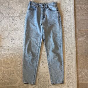 Celine High-Waist Light Jeans size 26
